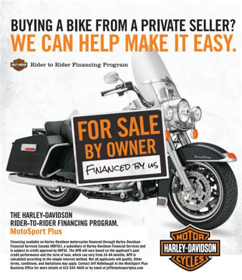 Harley Financing Kingston Harley Davidson