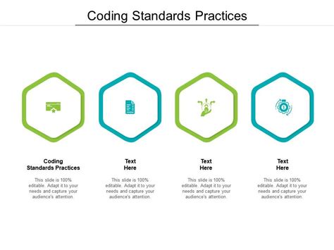 Coding Standards Practices Ppt Powerpoint Presentation Styles Example