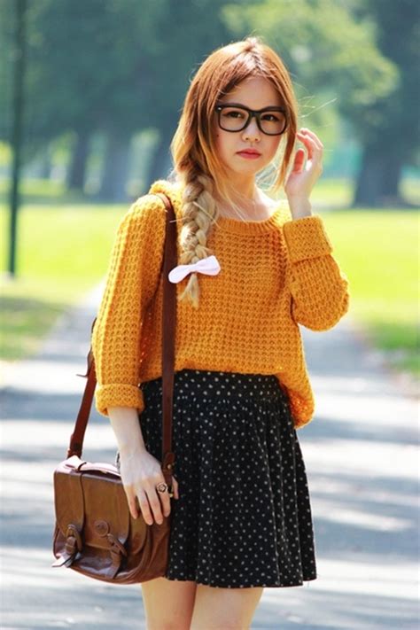 40 Flawless Fall Outfits For School Girls