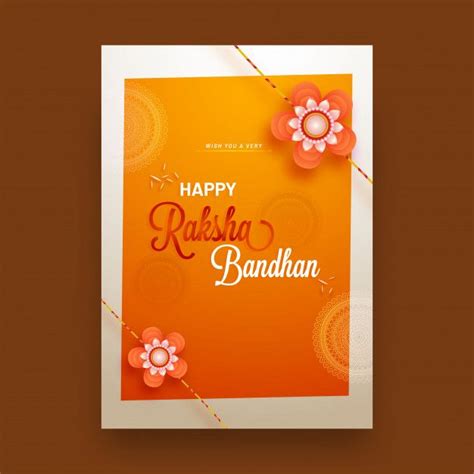 Raksha Bandhan Greeting Card. | Raksha bandhan greetings, Raksha bandhan, Greeting cards
