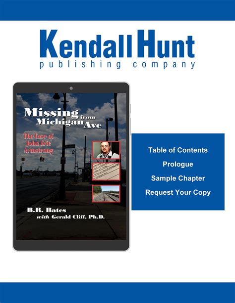 Kendall Hunt Publishing Missing From Michigan Ave The Case Of John Eric Armstrong Exclusive