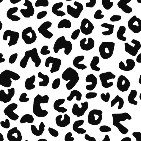Leopard Print Pattern Svg Leopard Svg Leopard Print Svg Etsy