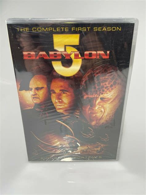 Babylon 5 The Complete Collection Seasons 1 5 W Bonus 5 Dvd Etsy