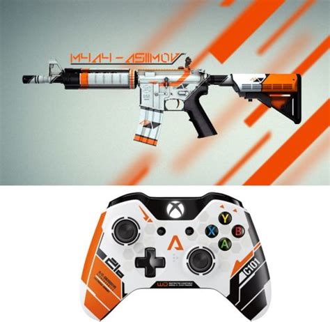 Titanfall Xbox One Controller Closely Resembles Counter Strike Gun Video Game