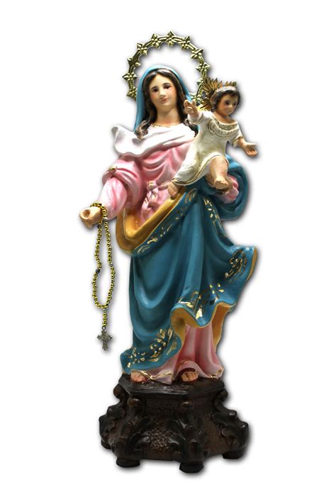 Our Lady Of The Holy Rosary 15 Inches S2 1540 St Pauls