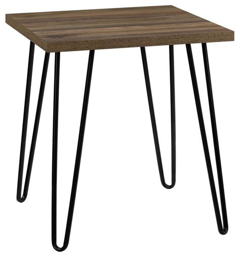Maxwell Retro End Table Midcentury Side Tables And End Tables By
