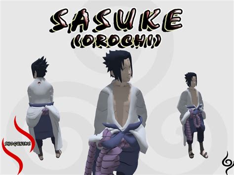Second Life Marketplace Orochi Sasuke Mesh Avatar