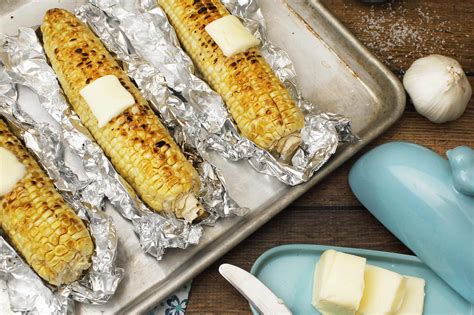 I need to roast about 45 ears of corn in the husks in my oven i have three racks. Full Circle - Recipe: Oven-Roasted Corn on the Cob with ...