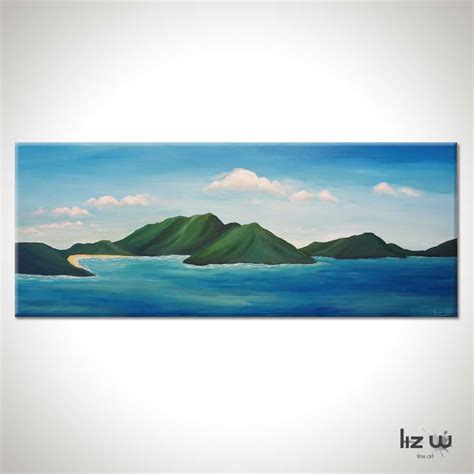 Virgin Islands Painting Liz W Fine Art