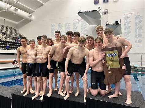 Carmel High School Celebrates Ninth Consecutive Boys Swimming State