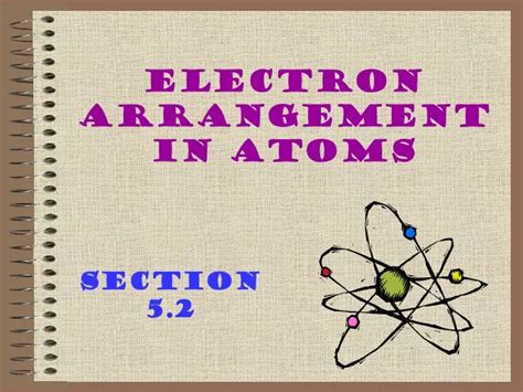 Ppt Electron Arrangement In Atoms Powerpoint Presentation Free