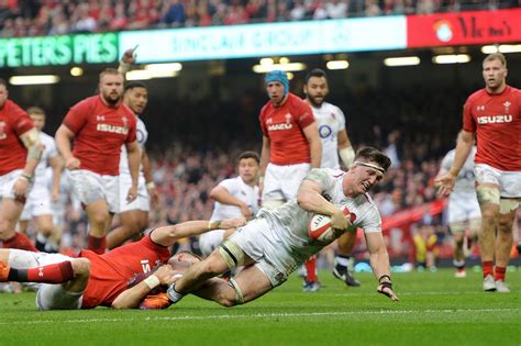 North & w jones tries spark wales fightback, but visitors fall short. The Wales v England pictures - Wales Rugby