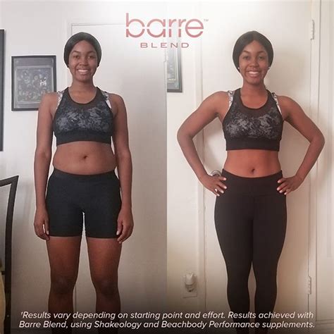 See The Barre Blend Results Fitness Girls Beachbody Barre Workout