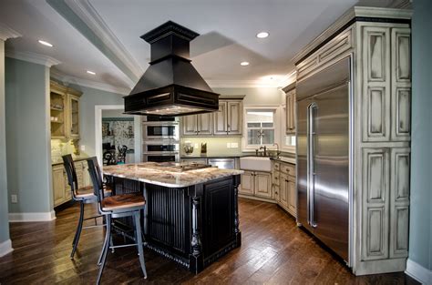 Maybe you would like to learn more about one of these? Kitchen Hoods Over Islands | Kitchen island range, Custom ...