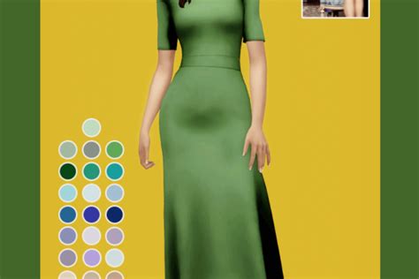 Sims 4 Summer Dress Micat Game