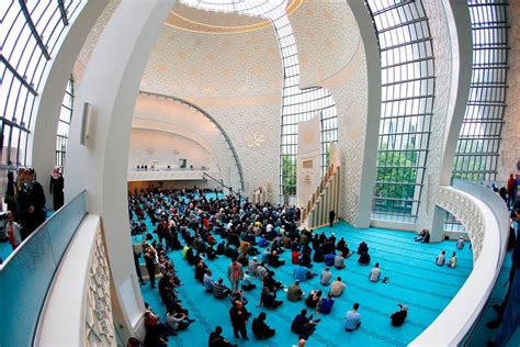 Cologne Central Mosque Masjid Yang Jadi Ikon Semua Umat Beragama