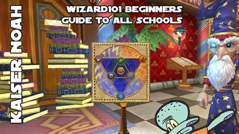 Wizard101 Complete Beginners Guide To All Schools Youtube