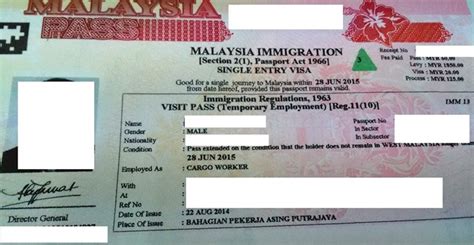 Artikel ini memberi panduan mudah bagaimana cara untuk cek permit pekerja asing untuk rujukan bagi mereka yang berkepentingan untuk melakukkan ini kerana kadar bayaran cukai bagi setahun permit kerja di malaysia agak tinggi dan sekiranya pekerja mereka melarikan diri dari majikan, hal ini. Cara Cek Permit Pekerja Asing di Malaysia ...
