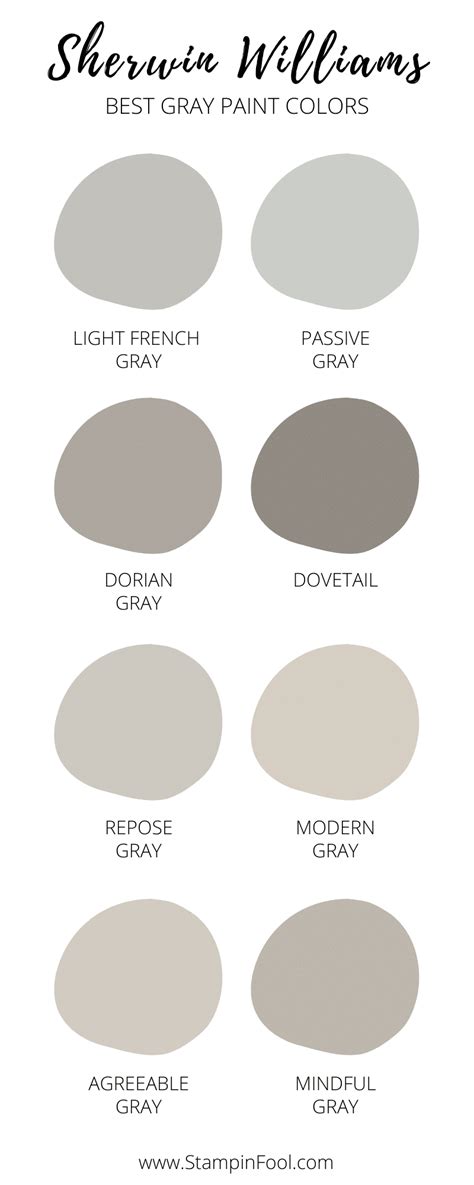 Find a retailer to buy minwax®. The Best Sherwin Williams Gray Paint Colors in 2020 ...