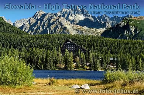 Slovakia High Tatras National Park Travel International Pinter