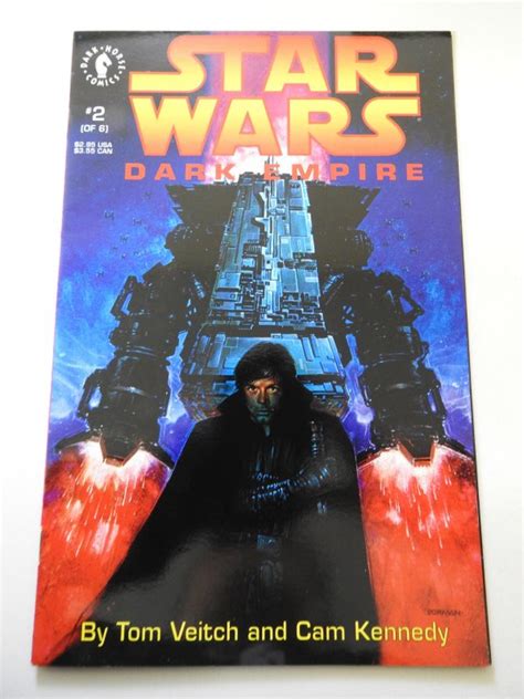 Star Wars Dark Empire 2 1991 Comic Books Copper Age Horror