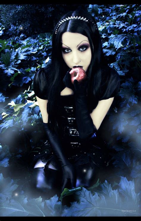 Poison Gothic Beauty Goth Beauty Gothic People