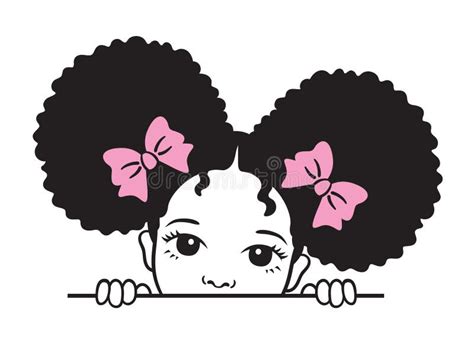Afro Girl Bundle Black Girls Cliparts Black Girl Bundle Cornrow Hair