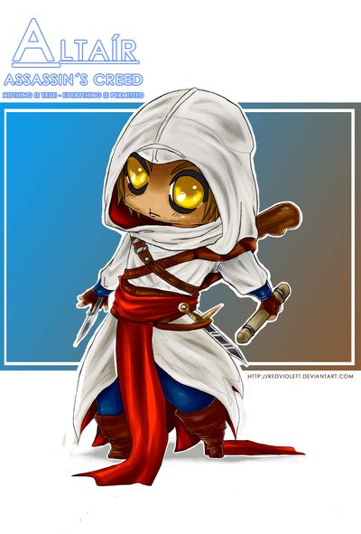Assassins Creed Altair By Redviolett On Deviantart