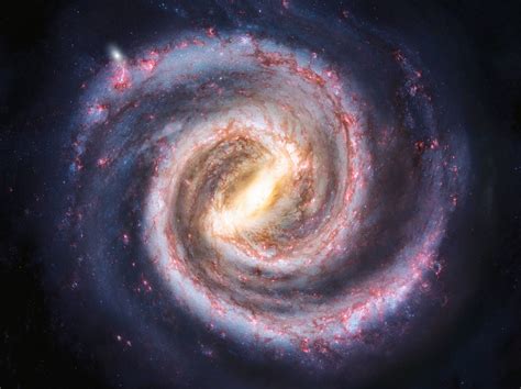 Voie Lactée Mais Combien A T Elle De Bras Science Et Vie