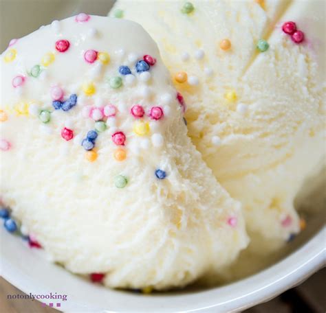 Home Made Vanilla Ice Cream Dessert Recipes Cooking Recipes Vanilla Ice Cream