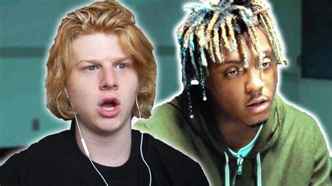 This Is Wild Juice Wrld Lean Wit Me Official Music Video Reaction