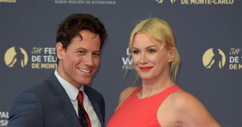 Pascal le segretain/getty images europe). Ioan Gruffudd et sa femme Alice Evans à la cérémonie d ...