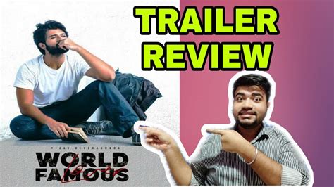 World Famous Lover Trailer Review Youtube