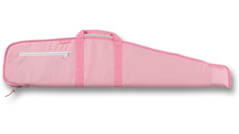 Bulldog Cases And Vaults Deluxe Pink Rifle Cases With Pink Trim 44in 5