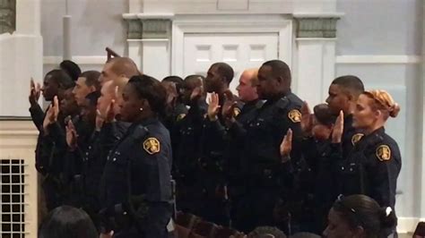 Montgomery Police Department Academy Graduation Youtube