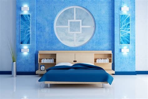 12 Fantastic Blue Paint Colors For Bedroom Homenish