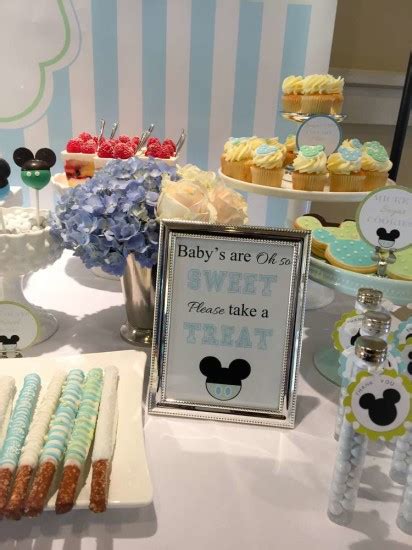 We have lots of mickey mouse baby shower ideas for people to optfor. Baby Mickey Mouse Baby Shower - Baby Shower Ideas