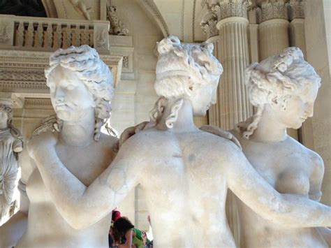 The Three Graces Louvre Picture Of Musee Du Louvre Paris Tripadvisor