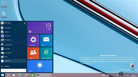 Microsoft Announces The Launch Of Windows 9 Beta