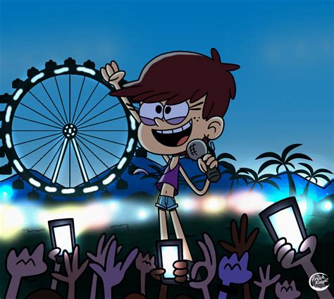 Luna Loud What Everybody Wants By Thefreshknight On Deviantart