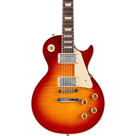 Gibson Custom 60th Anniversary 1960 Les Paul Standard V1 Vos Electric Guitar Deep Cherry