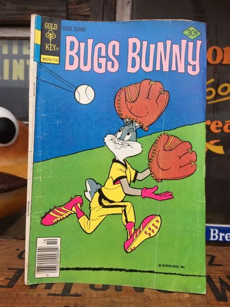 70s Vintage Comic Bugs Bunny Al5446 2000toys Antique Mall