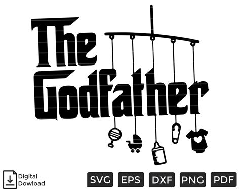 98 The Godfather Svg File Free Svg Png Eps Dxf File