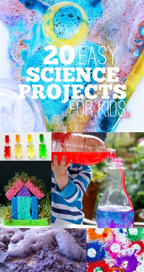 Easy Science Experiments For 12 Year Olds Forum Bilgisi