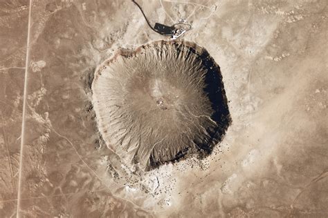 Meteor Crater Earth Blog