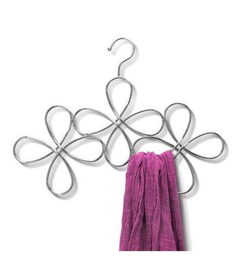 Neatly Store Your Scarves And Prevent Them From Tangling With This
