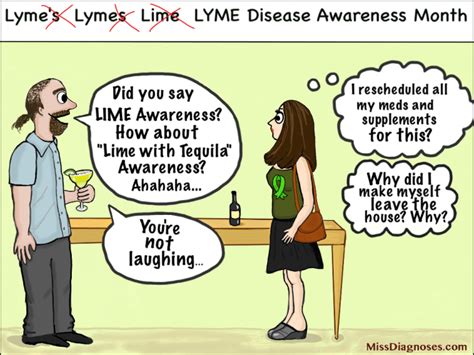 Lyme Not Lymes Disease Awareness Month Miss Diagnoses