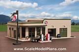 S Scale Gas Station Photos