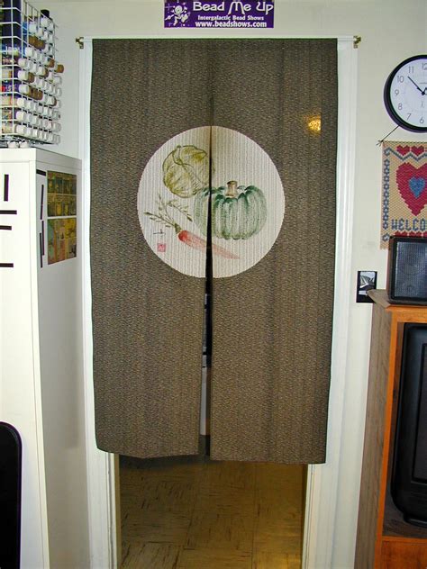 Japanese Door Curtain Cortinas Tradicional