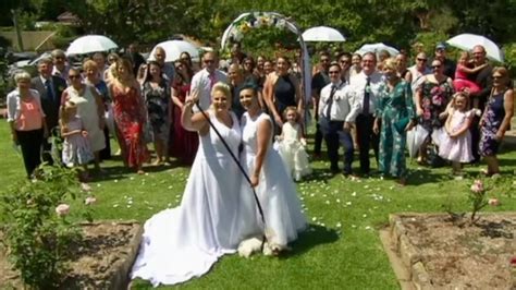 Same Sex Couples Marry In Midnight Wedding Ceremonies Across Australia Ctv News